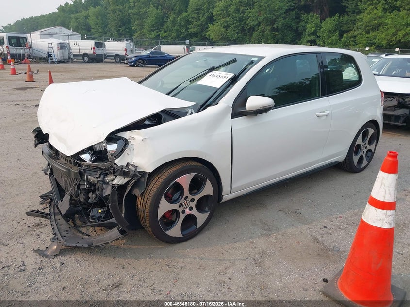 Vin: wvwed7aj4dw116394, lot: 46146735, volkswagen gti 2-door 20132
