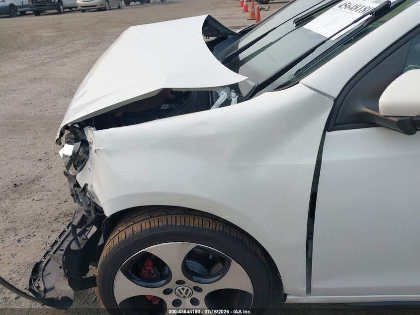 2013 Volkswagen Gti 2-Door VIN: WVWED7AJ4DW116394 Lot: 45648180