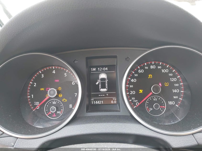 2013 Volkswagen Gti 2-Door VIN: WVWED7AJ4DW116394 Lot: 45648180