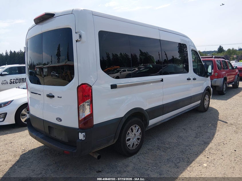 2026 Ford Transit-350 Passenger Van Xlt VIN: 1FBAX2C82TKA08093 Lot: 45648183