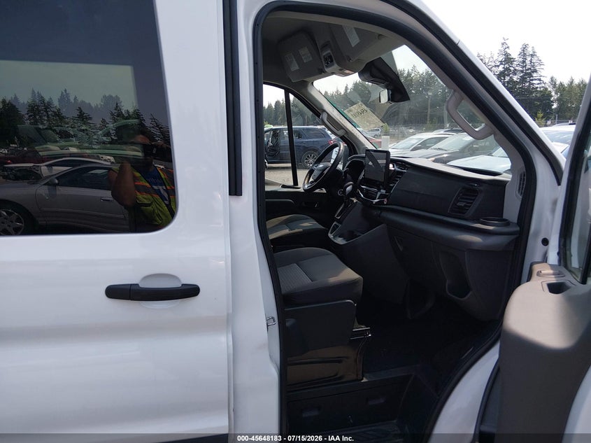 2026 Ford Transit-350 Passenger Van Xlt VIN: 1FBAX2C82TKA08093 Lot: 45648183