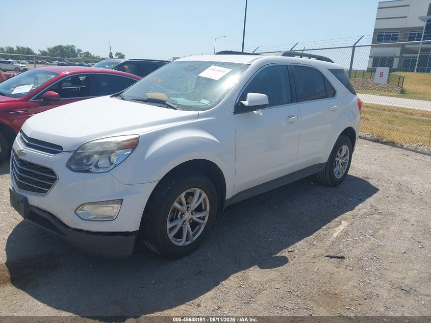 2017 CHEVROLET EQUINOX auction photo 2