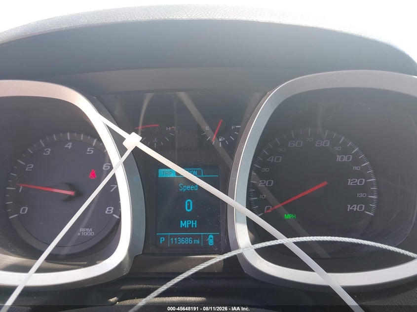 2017 CHEVROLET EQUINOX auction photo 7
