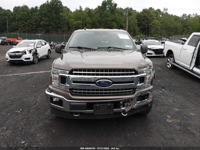 2020 Ford F-150 Xlt VIN: 1FTEW1EP0LFB50238 Lot: 45648193