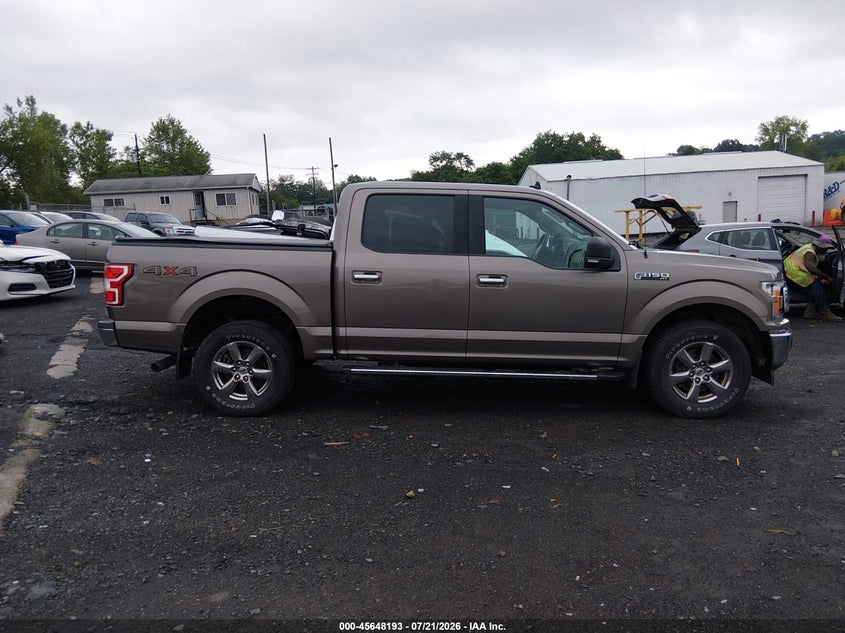 2020 Ford F-150 Xlt VIN: 1FTEW1EP0LFB50238 Lot: 45648193