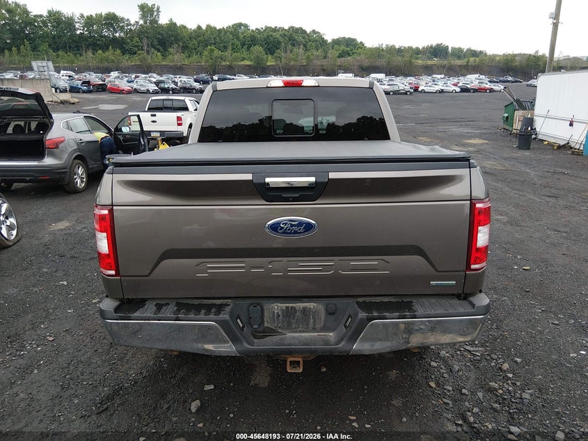 2020 Ford F-150 Xlt VIN: 1FTEW1EP0LFB50238 Lot: 45648193