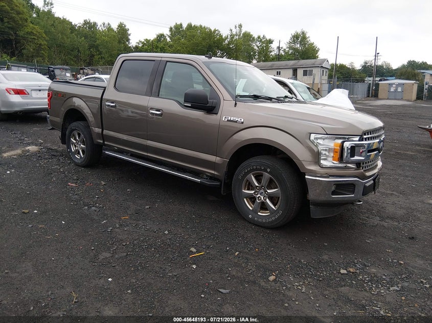 2020 Ford F-150 Xlt VIN: 1FTEW1EP0LFB50238 Lot: 45648193