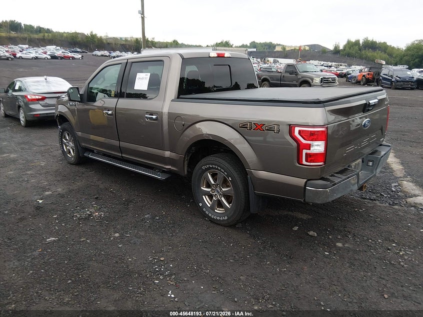2020 Ford F-150 Xlt VIN: 1FTEW1EP0LFB50238 Lot: 45648193
