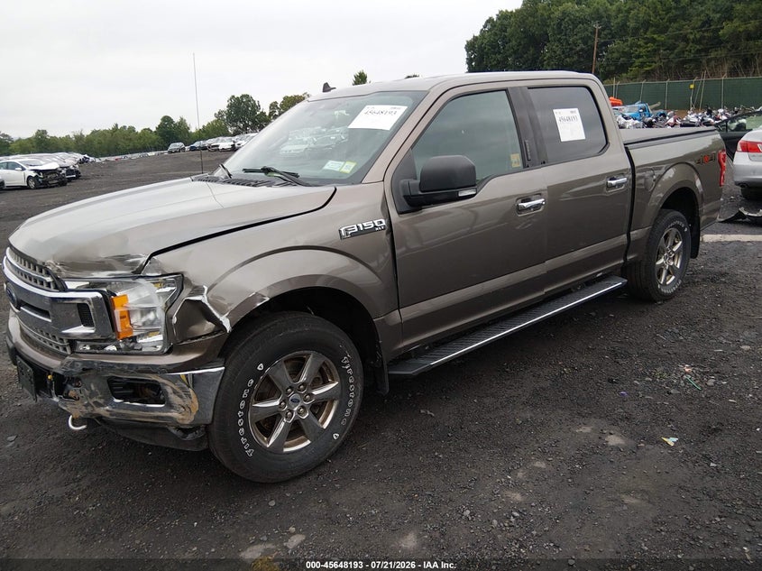 2020 FORD F-150 auction photo 2