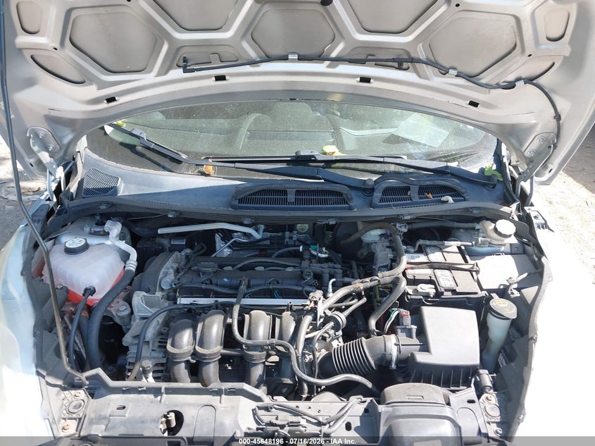 2012 Ford Fiesta Se VIN: 3FADP4BJ1CM198492 Lot: 45648196