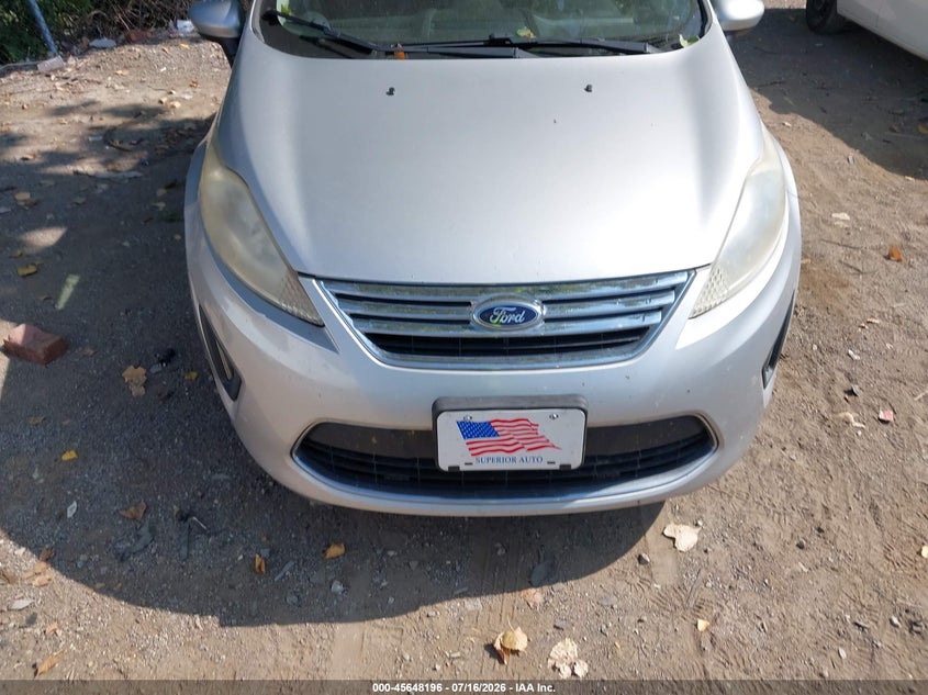 2012 Ford Fiesta Se VIN: 3FADP4BJ1CM198492 Lot: 45648196