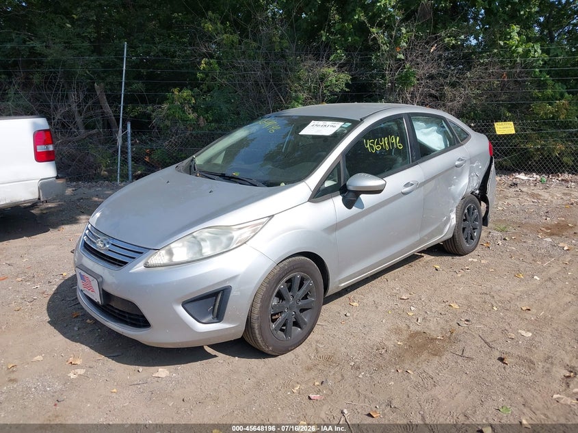 2012 Ford Fiesta Se VIN: 3FADP4BJ1CM198492 Lot: 45648196