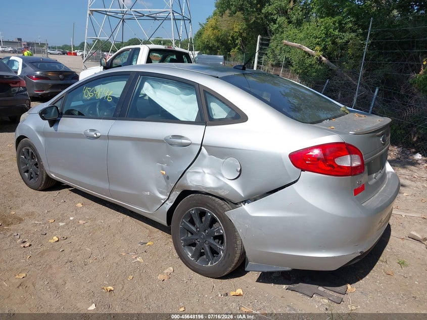 2012 Ford Fiesta Se VIN: 3FADP4BJ1CM198492 Lot: 45648196
