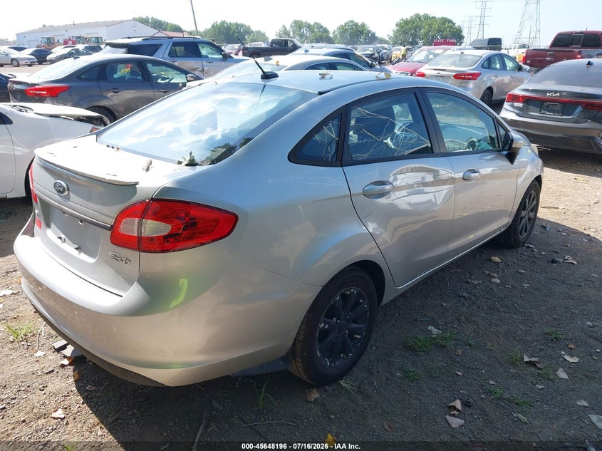 2012 Ford Fiesta Se VIN: 3FADP4BJ1CM198492 Lot: 45648196