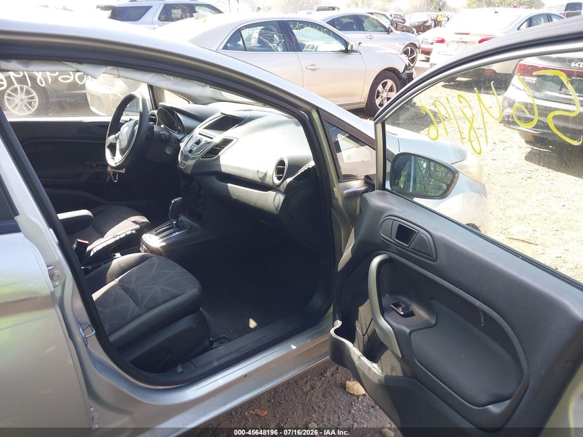 2012 Ford Fiesta Se VIN: 3FADP4BJ1CM198492 Lot: 45648196