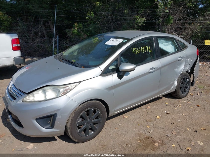 2012 Ford Fiesta Se VIN: 3FADP4BJ1CM198492 Lot: 45648196