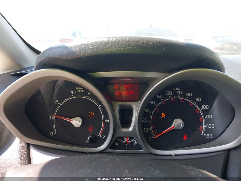 2012 Ford Fiesta Se VIN: 3FADP4BJ1CM198492 Lot: 45648196
