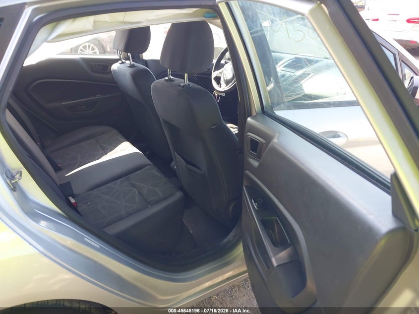 2012 Ford Fiesta Se VIN: 3FADP4BJ1CM198492 Lot: 45648196