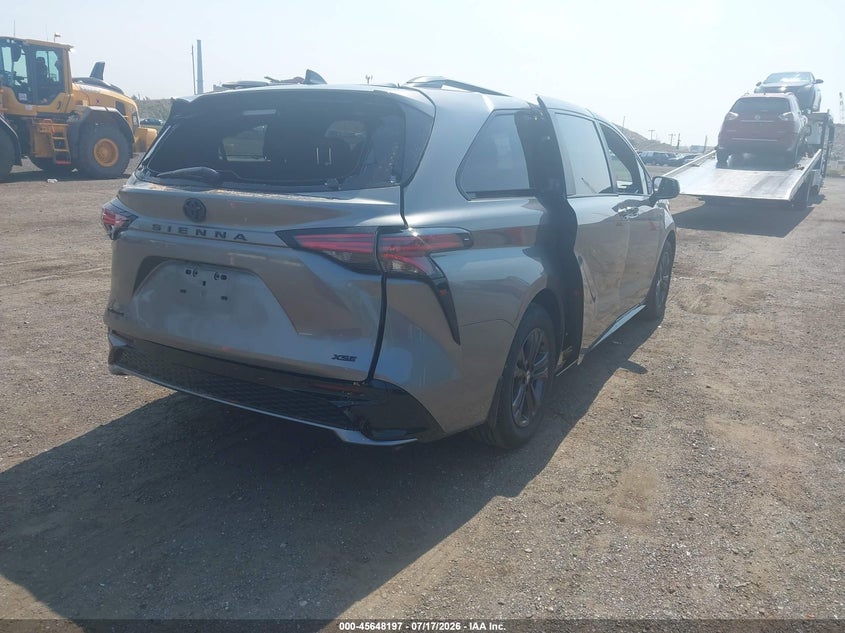 Vin: 5tdxskfcxts240096, lot: 46146752, toyota sienna xse 20264