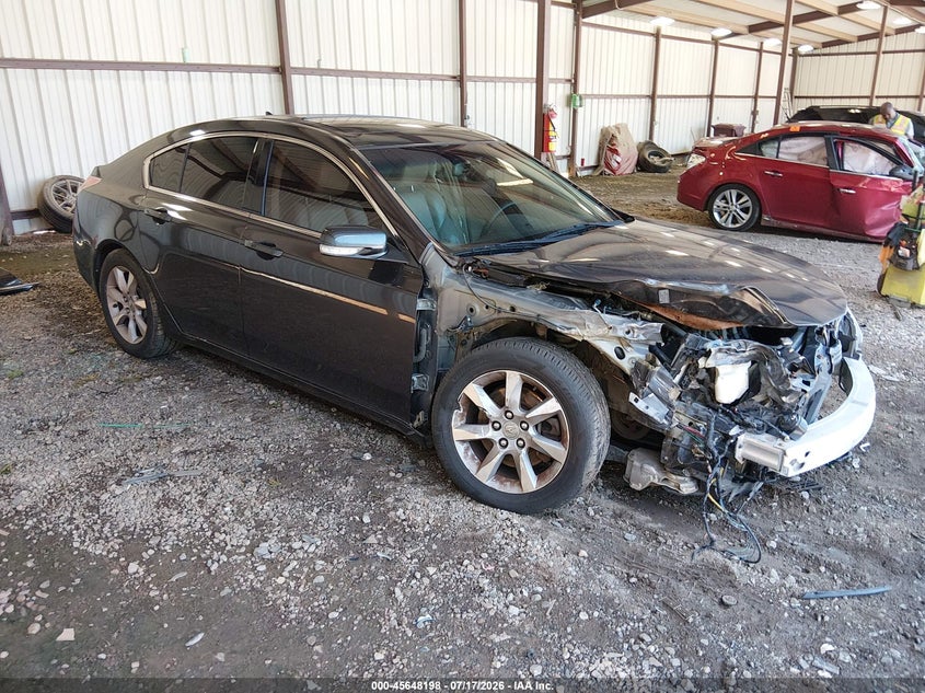 2012 ACURA TL auction photo 1
