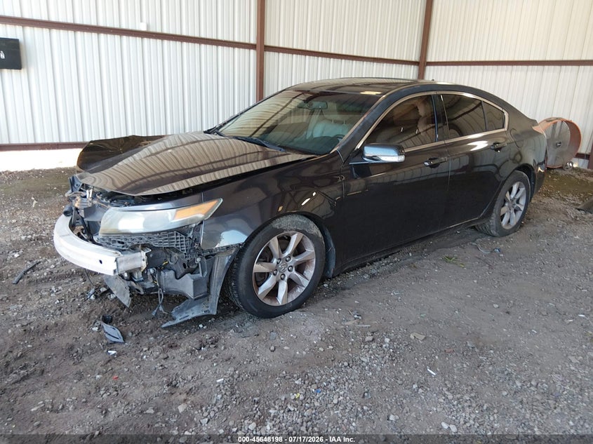 2012 ACURA TL auction photo 2