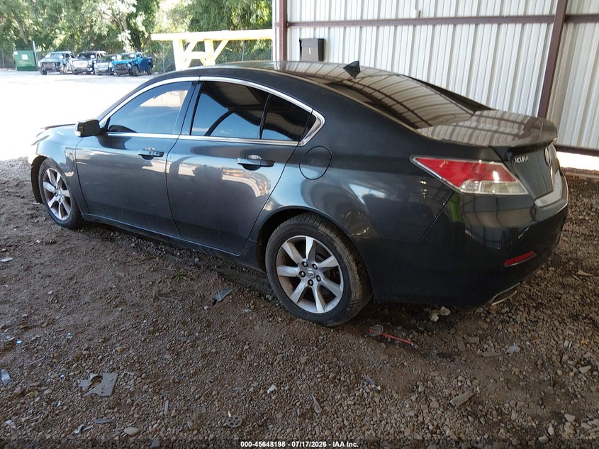 2012 ACURA TL auction photo 3