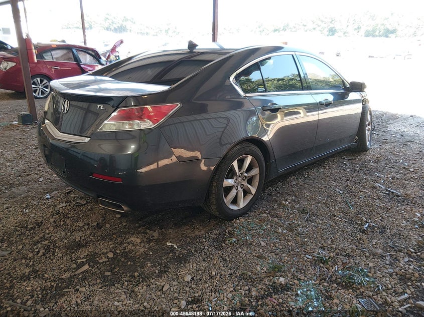 2012 ACURA TL auction photo 4