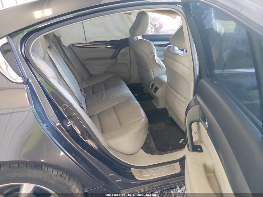 2012 ACURA TL auction photo 8