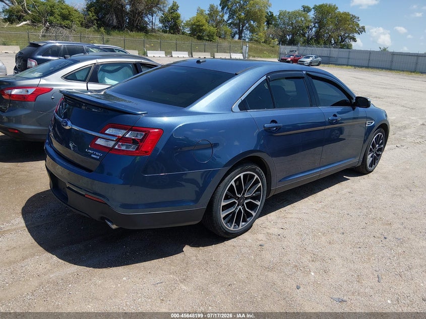 Vin: 1fahp2j85kg119435, lot: 46146755, ford taurus limited 20194