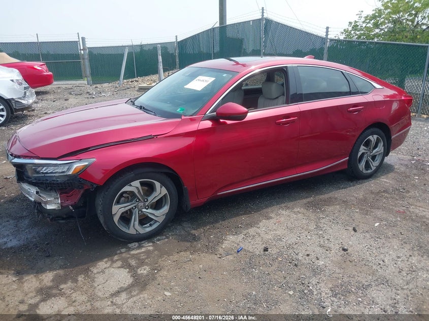2018 Honda Accord Ex-L, Front End, IAAI, VIN 1HGCV1F56JA238472 — photo 2