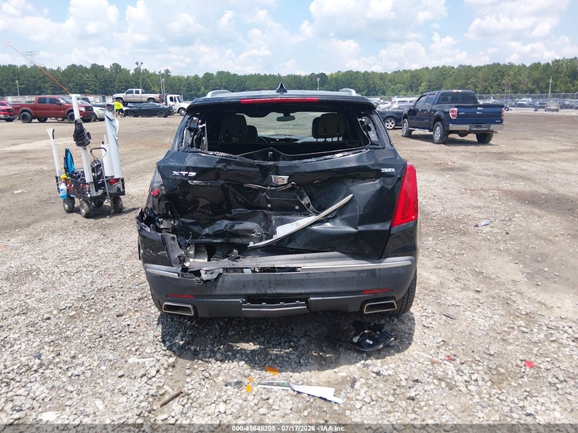 2018 Cadillac Xt5 Standard VIN: 1GYKNARS9JZ184320 Lot: 45648205