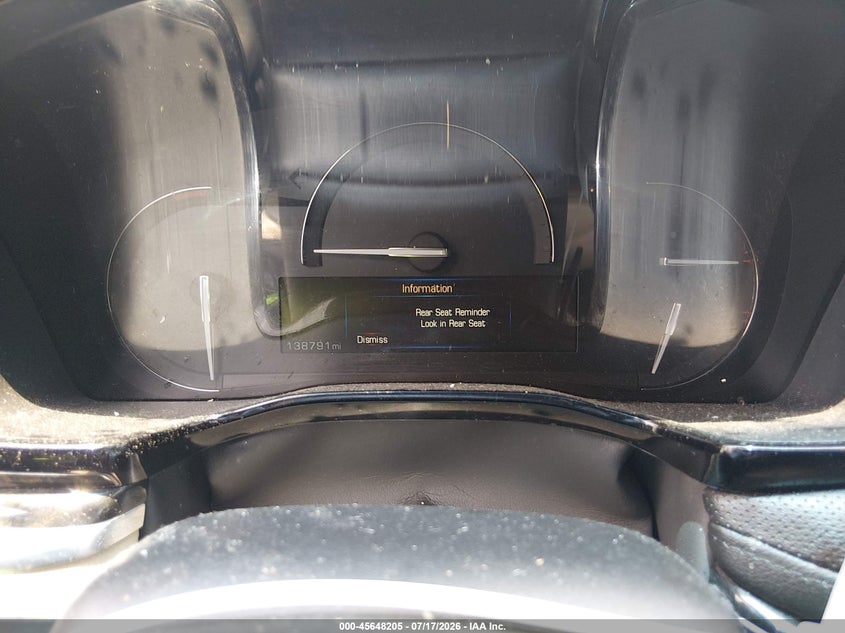 2018 Cadillac Xt5 Standard VIN: 1GYKNARS9JZ184320 Lot: 45648205