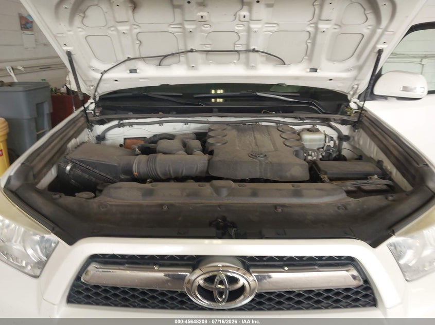 2010 Toyota 4Runner Sr5 V6 VIN: JTEBU5JR4A5027404 Lot: 45648208