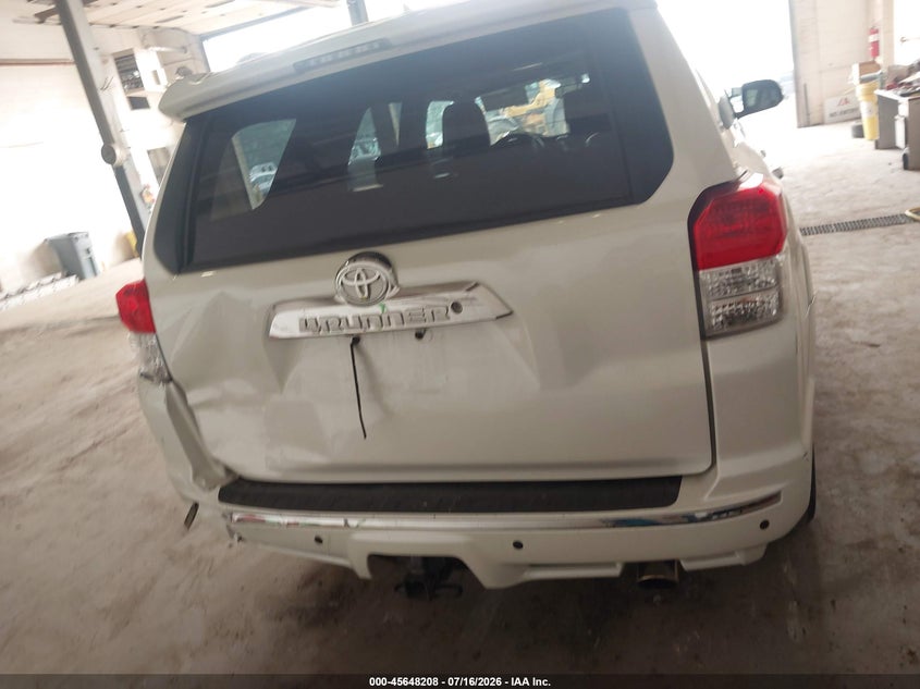 2010 Toyota 4Runner Sr5 V6 VIN: JTEBU5JR4A5027404 Lot: 45648208