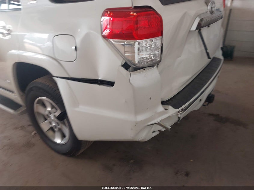 2010 Toyota 4Runner Sr5 V6 VIN: JTEBU5JR4A5027404 Lot: 45648208