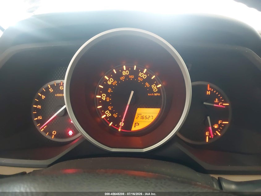2010 Toyota 4Runner Sr5 V6 VIN: JTEBU5JR4A5027404 Lot: 45648208