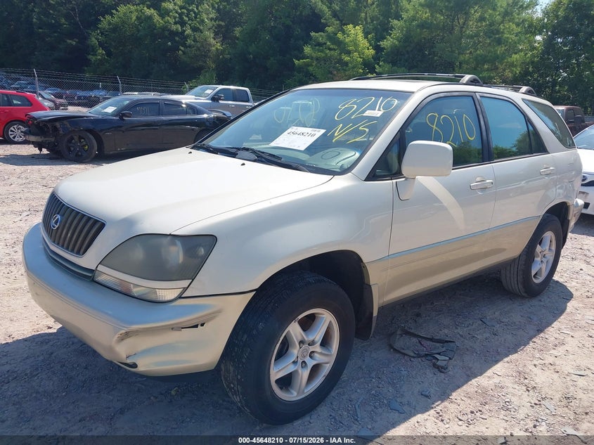 2000 LEXUS RX 300 auction photo 2