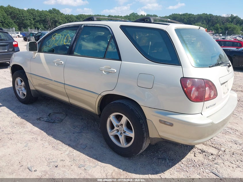 2000 LEXUS RX 300 auction photo 3