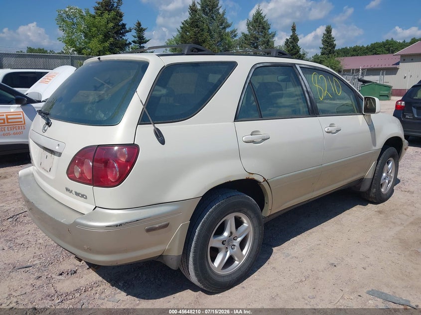 2000 LEXUS RX 300 auction photo 4