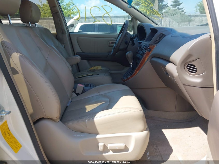 2000 LEXUS RX 300 auction photo 5