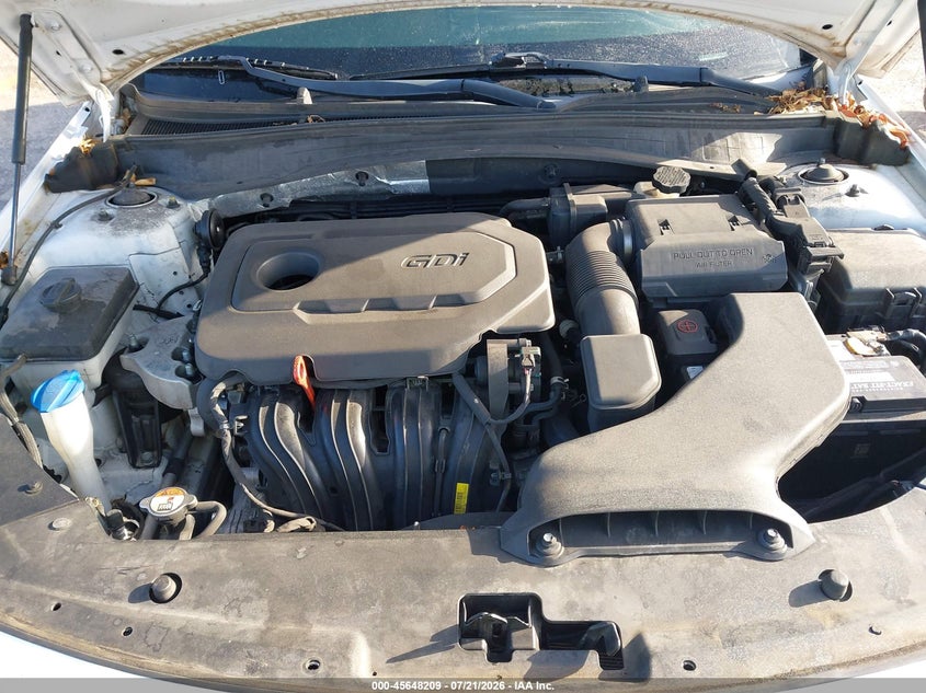 2018 Kia Optima Lx VIN: 5XXGT4L36JG244528 Lot: 45648209