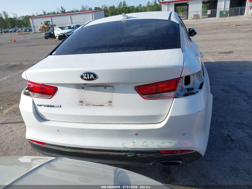 2018 Kia Optima Lx VIN: 5XXGT4L36JG244528 Lot: 45648209