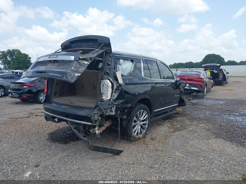 2021 GMC Yukon 2Wd Denali VIN: 1GKS1DKL8MR382577 Lot: 45648222