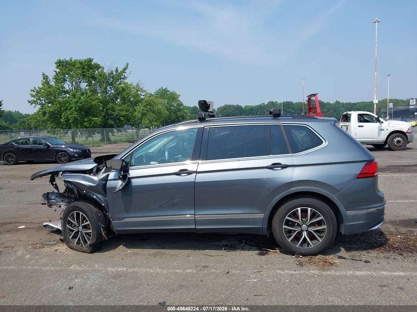 2021 Volkswagen Tiguan 2.0T Se/2.0T Se R-Line Black/2.0T Sel VIN: 3VV2B7AX8MM009590 Lot: 45648224