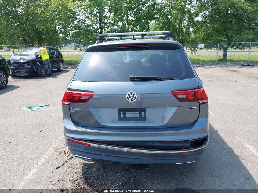 2021 Volkswagen Tiguan 2.0T Se/2.0T Se R-Line Black/2.0T Sel VIN: 3VV2B7AX8MM009590 Lot: 45648224