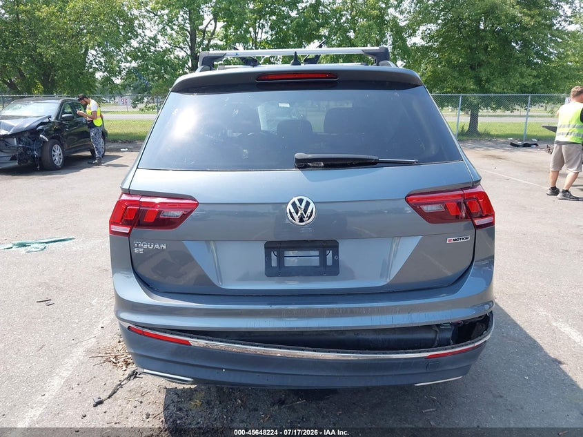 2021 Volkswagen Tiguan 2.0T Se/2.0T Se R-Line Black/2.0T Sel VIN: 3VV2B7AX8MM009590 Lot: 45648224
