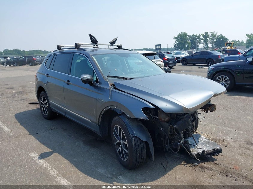VOLKSWAGEN TIGUAN 2021 VIN 3VV2B7AX8MM009590