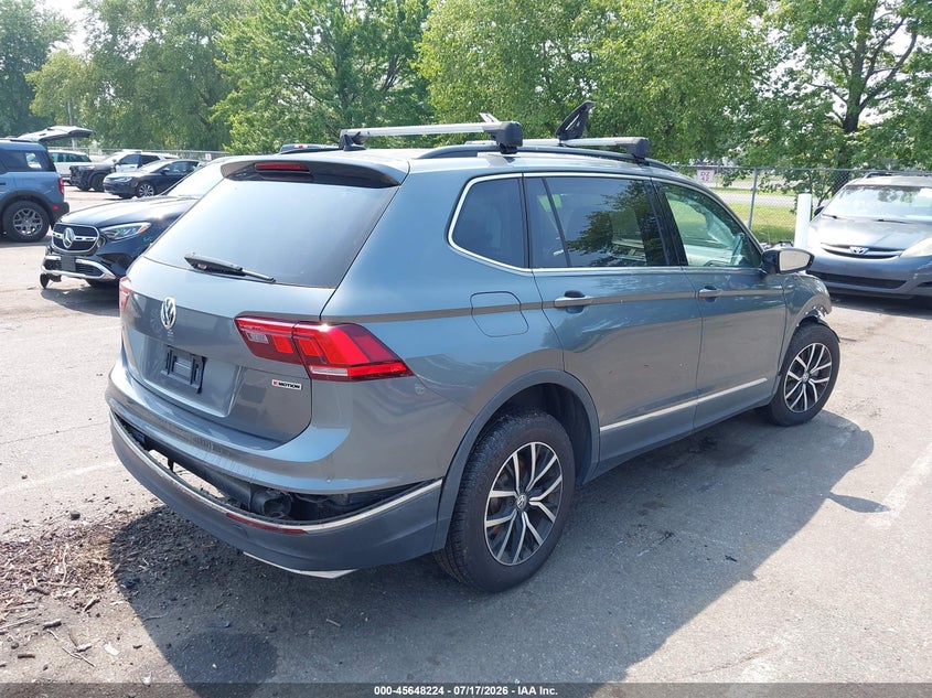 2021 VOLKSWAGEN TIGUAN