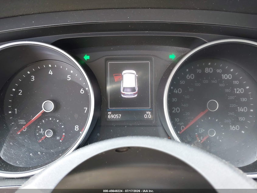 2021 Volkswagen Tiguan 2.0T Se/2.0T Se R-Line Black/2.0T Sel VIN: 3VV2B7AX8MM009590 Lot: 45648224