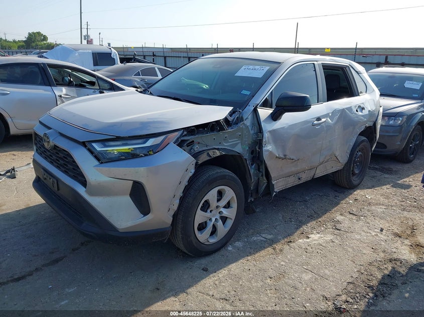 2024 Toyota RAV 4, Лівий бік, IAAI, VIN 2T3H1RFV1RC274423 — фото 2